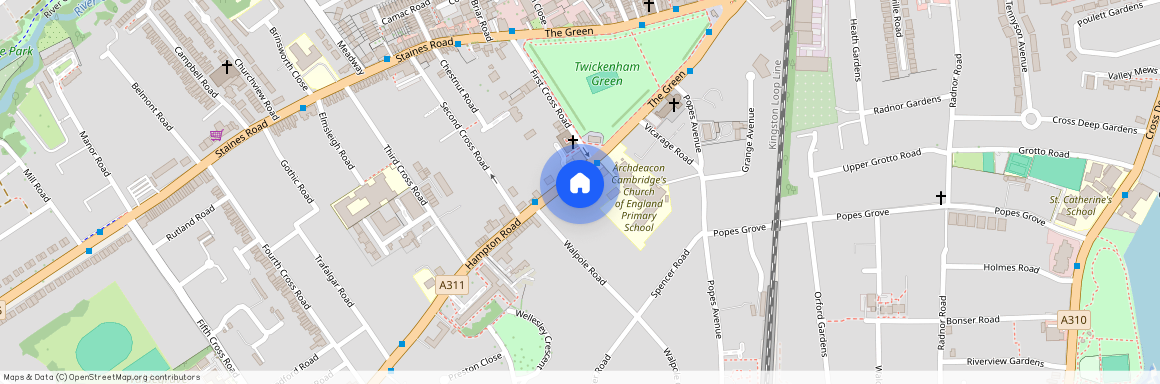 Hampton Road, Twickenham TW2