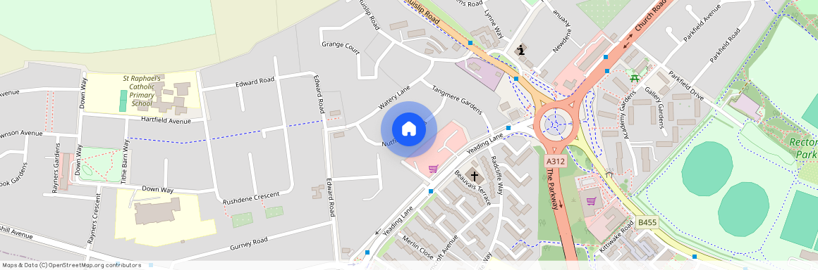 Nutfield Gardens, Northolt UB5