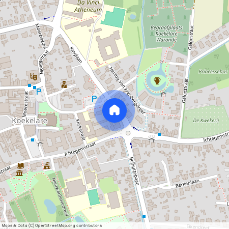 Ringlaan 1/H, Koekelare