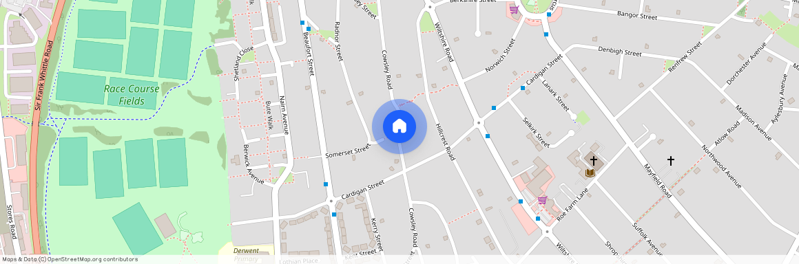 Cowsley Road, Derby, Derbyshire, DE21