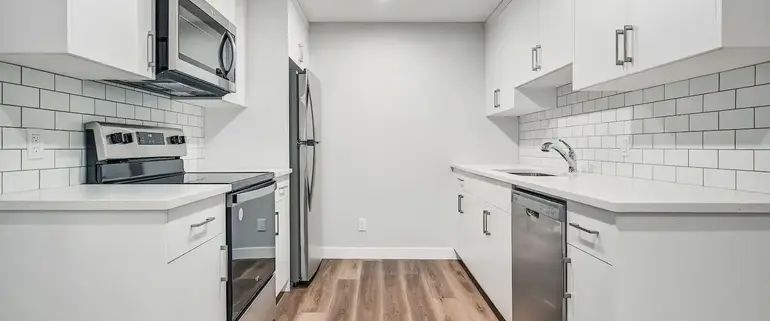 New 1 bedroom Basement suite with seperate entrance | 20337 45 Street Southeast, Calgary - Photo 1