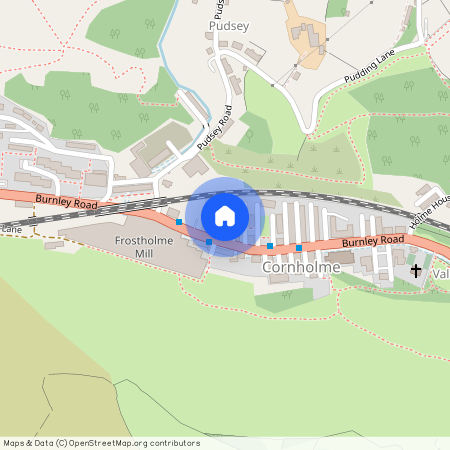 Hirst Street, Todmorden, OL14
