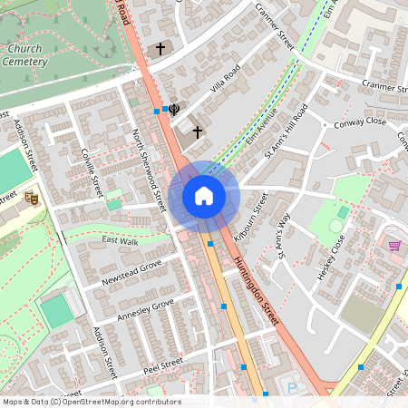 176-178, Mansfield Road, NOTTINGHAM NG1 3HW