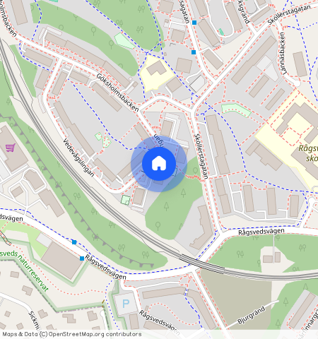 Hagsätra, Stockholm, Vedevågslingan 7