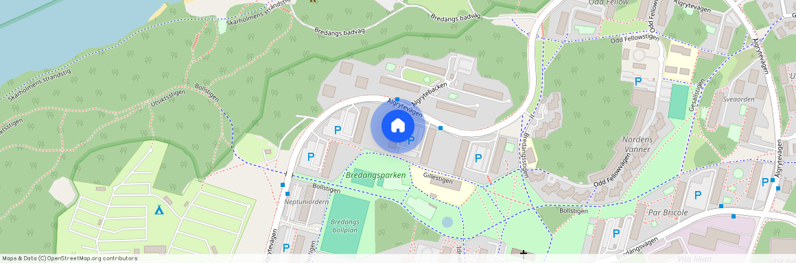 Ålgrytevägen 123, Bredäng