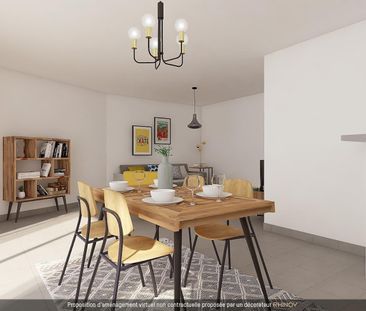 location Appartement T3 DE 69.42m² À TASSIN LA DEMI LUNE - Photo 3