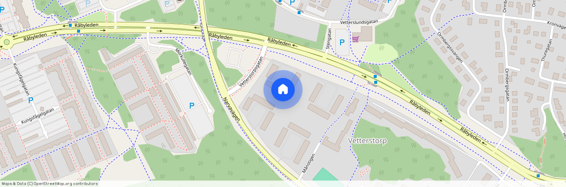 Västerås Väst, Vetterstorpsgatan 12