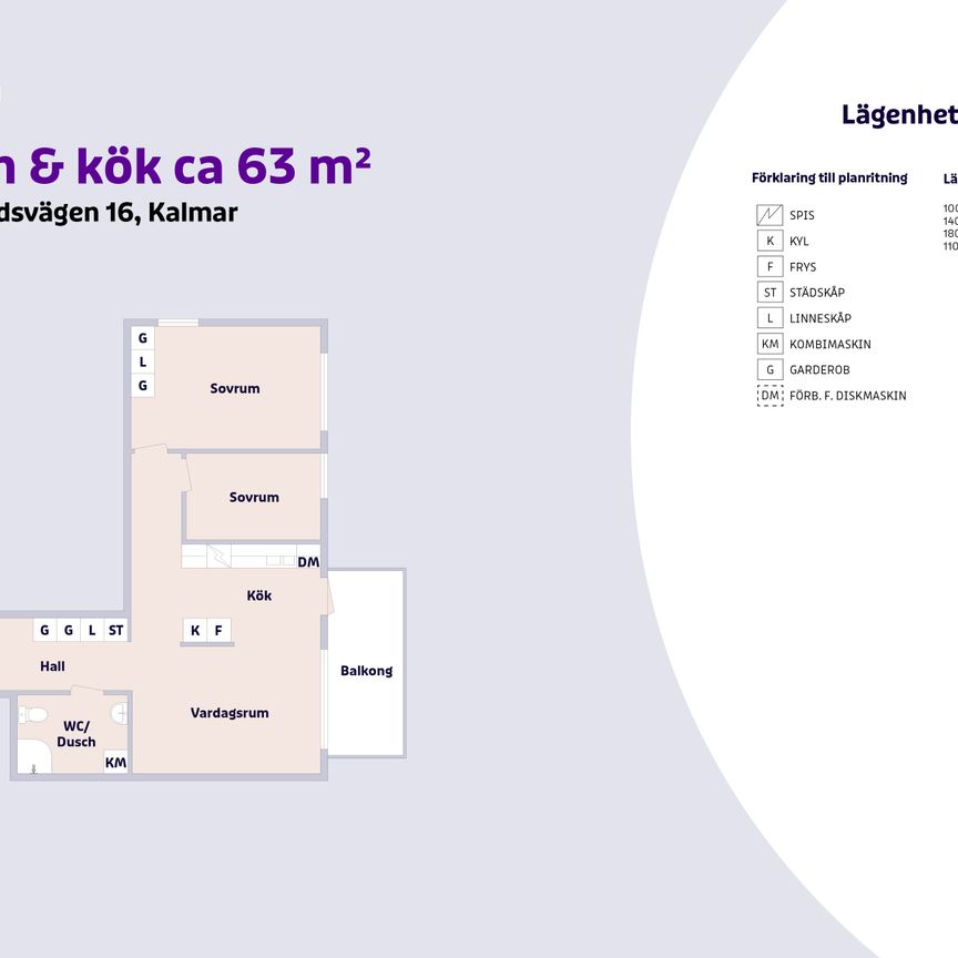 Bergagårdsvägen 16, Kalmar - Photo 2