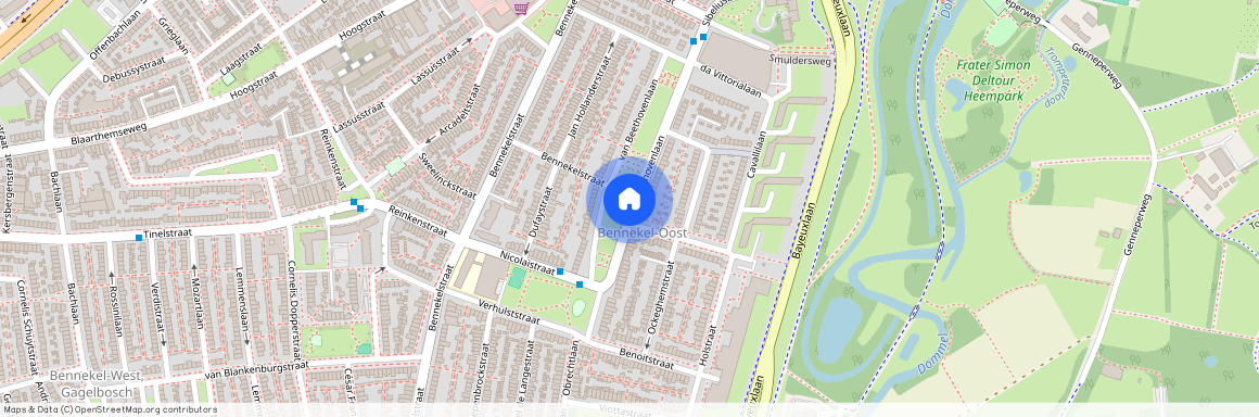 Bennekel-Oost, 5654 EB, van Beethovenlaan, Eindhoven