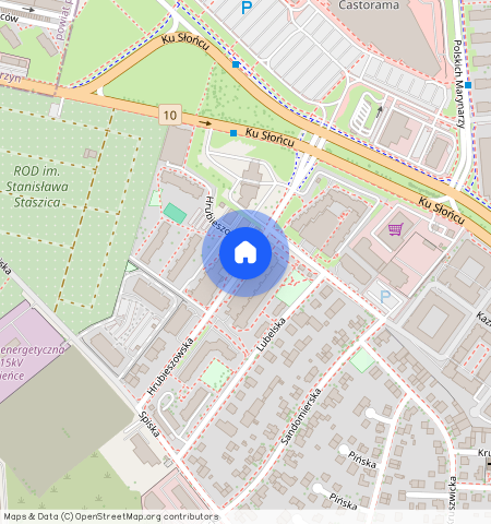 ul. Hrubieszowska, Szczecin