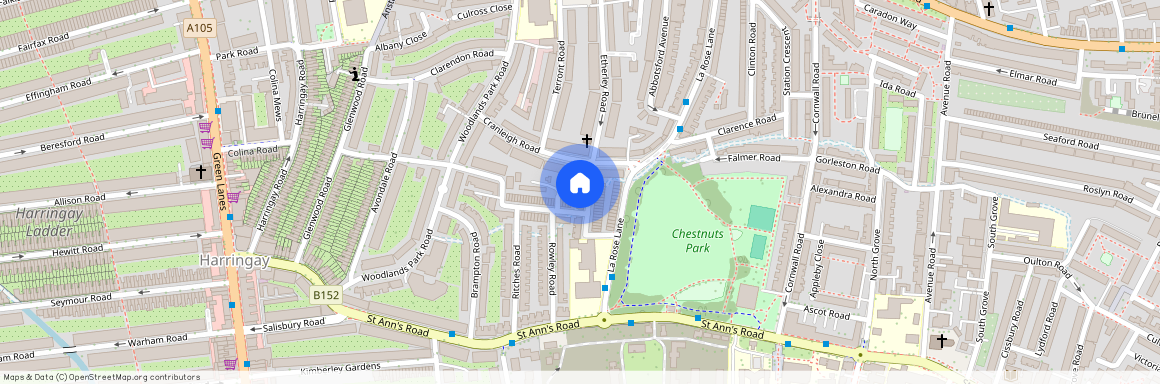 Etherley Road, Turnpike Lane, N15