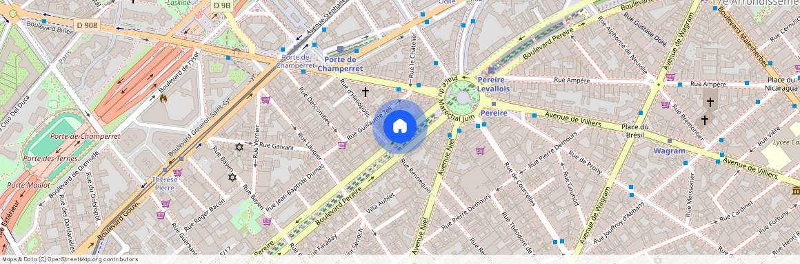 132 Boulevard Pereire, 75017 Paris