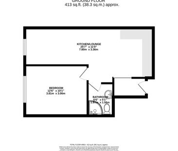 1 bedroom flat to rent - Photo 3