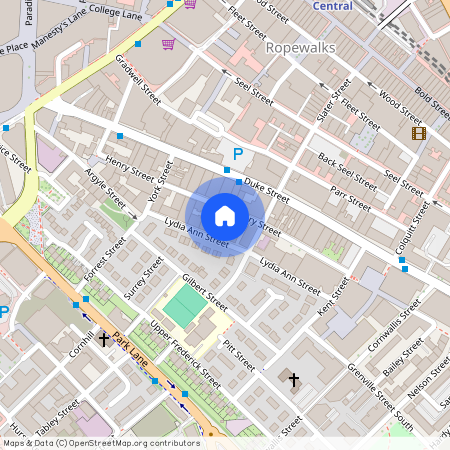 43, Lydia Ann Street, Liverpool