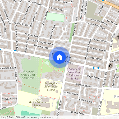 Elgin Street, Bolton, BL1