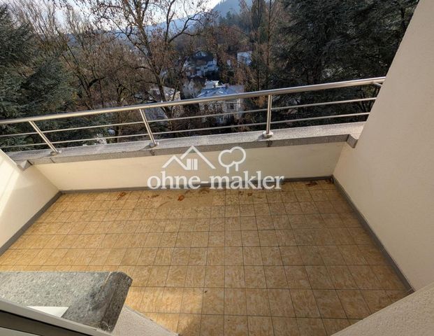 Charmante 1-zimmer-Wohnung in zentraler Lage in Baden-Baden - Foto 1