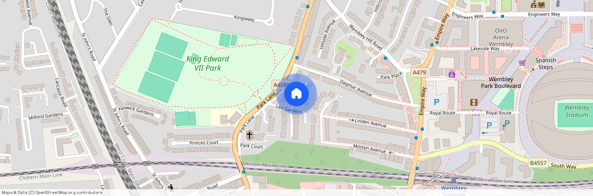 Corinium Close, WEMBLEY