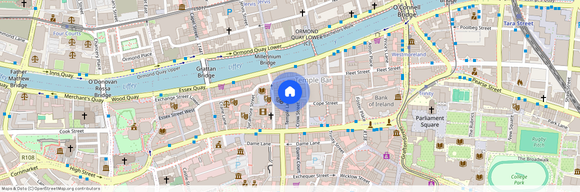 Sprangers Yard, Cecilia Street, Dublin 2