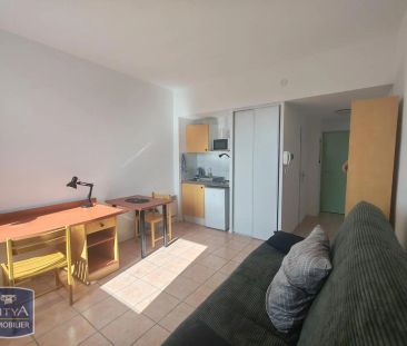 Appartement à louer 1 pièce 23m² - Photo 2