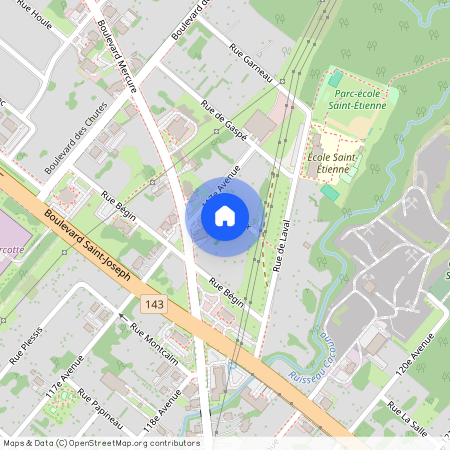 42 Rue Roux, Drummondville, Drummondville, Centre-du-Québec, J2B 3R5