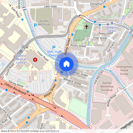 Dunkirk Road, Nottingham NG7