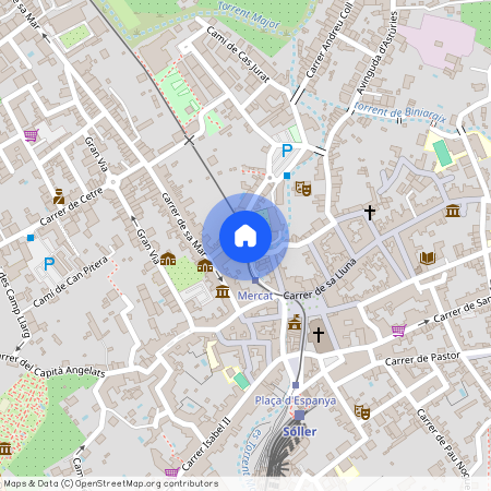 5 Av. de Cristòfol Colom, Sóller, Balearic Islands 07100, Soller