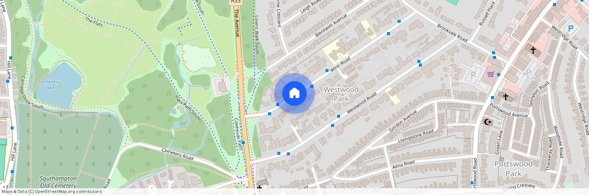 Winn Road, Hampshire SO17