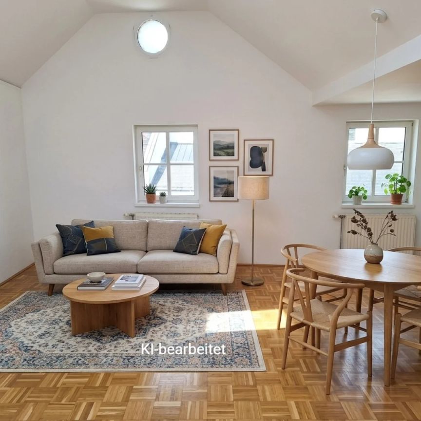 Sonnige 2 Zimmer-Dachgeschosswohnung am Stadtplatz 19 - Top 9 - Photo 1