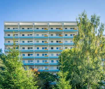 Bezugsfertige 1-Raum-Wohnung mit Balkon - Foto 4