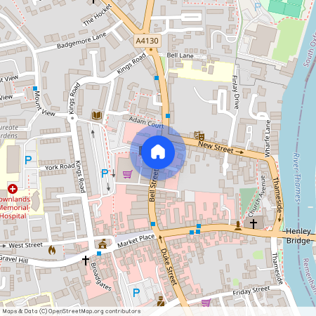 Bell Street, Henley-On-Thames