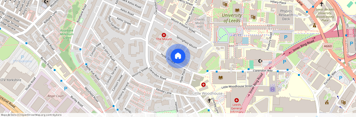 Apt 4, 23 Hyde Terrace, 23 Hyde Terrace LS2