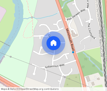 Llanover Way, Ysbytty Fields, Abergavenny - Photo 1
