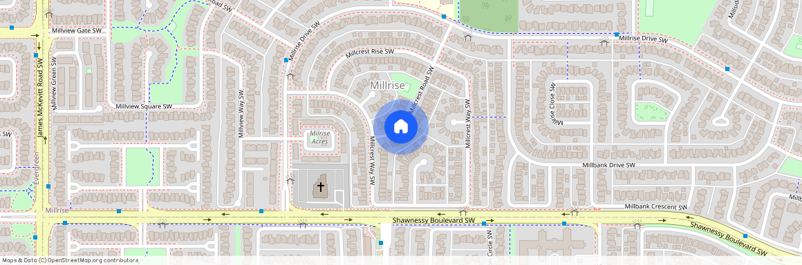 60 millcrest rd sw, Calgary, AB T2Y 2K6