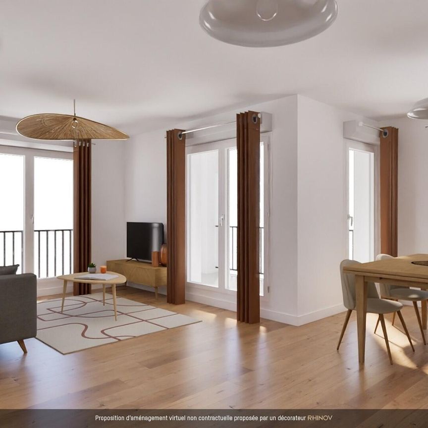 location Appartement T4 DE 81.4m² À BOBIGNY - Photo 1