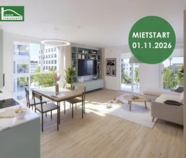 Ihr neues Zuhause mit Freifläche und moderner Ausstattung in 1030 Wien! - Photo 2