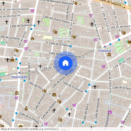 Plaza Rastrillo, 32, 28004 Madrid, Spain