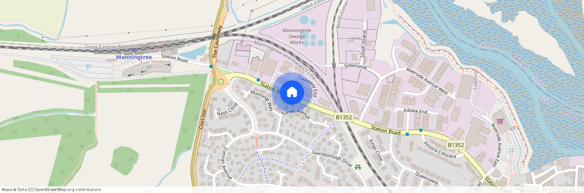 Station House, Station Road, Manningtree, CO11