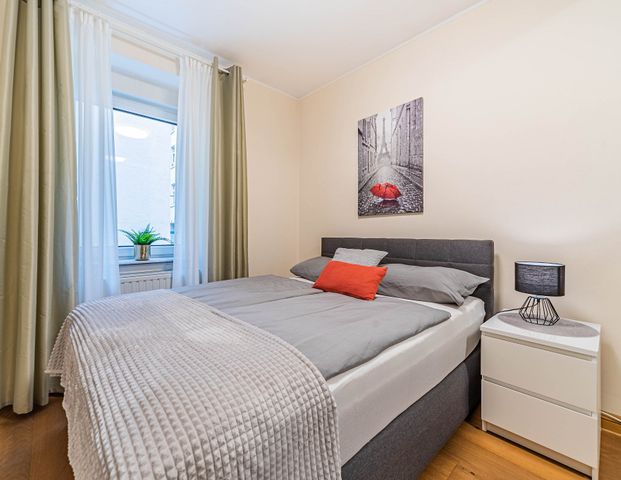 City-Residence: Schönes und gemütliches Apartment in guter Lage in Frankfurt-Bockenheim - Photo 1