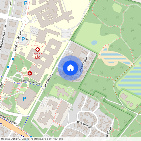 Landelijk Gebied 93, 1213 WZ, Struikheidelaan, Hilversum