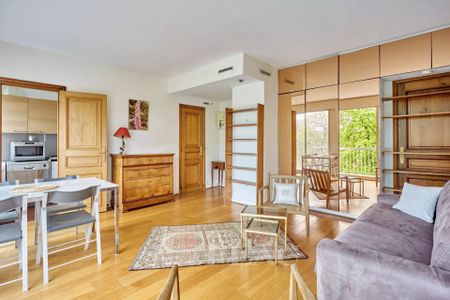 Location studio, Paris 6ème (75006), 1 pièce, 30.65 m², ref 86506095 - Photo 5