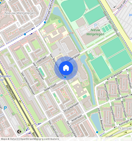 Van Bijnkershoeklaan **, 3527XL Utrecht