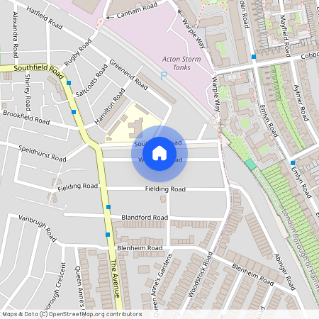 Whellock Road, Chiswick, W4