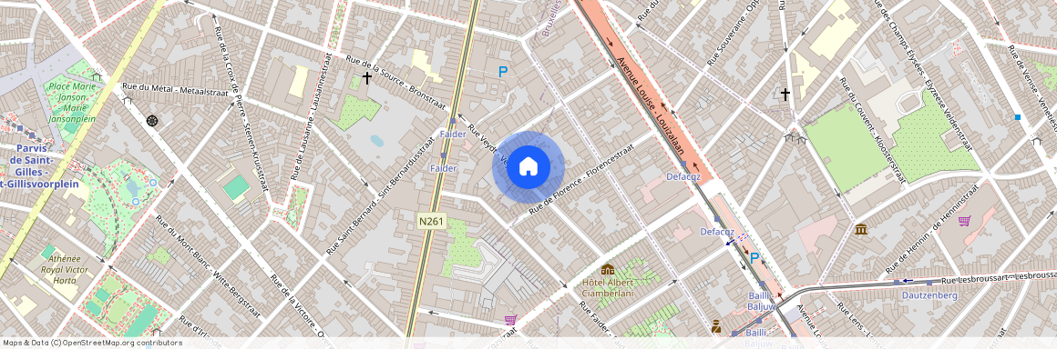 Rue Veydt - Veydtstraat 38, 1060 Ixelles - Elsene, Belgium
