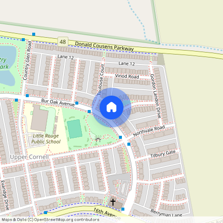 2606 Bur Oak Avenue, Markham