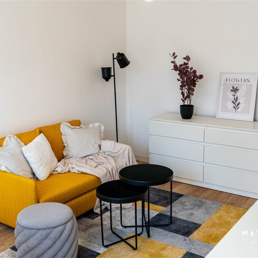 Mieszkanie na wynajem Bielsko-Biała, Słoneczne, NMP Królowej Polski 46.00 m - Zdjęcie 1