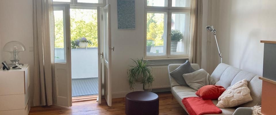 ZWISCHENMIETE Wohnung für zwei Personen an der Panke - Photo 1