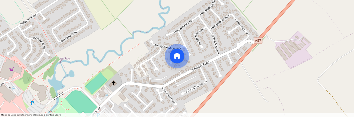 12 Henryville Meadows, BT399FY, Ballyclare