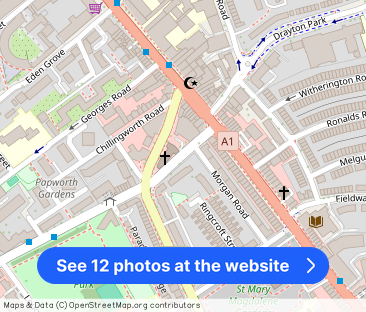 Holloway Road, Lower Holloway, N7 - Photo 1