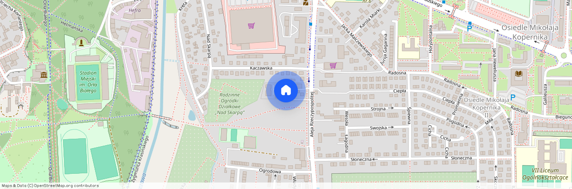 al. Rzeczypospolitej 23, Legnica, dolnośląskie