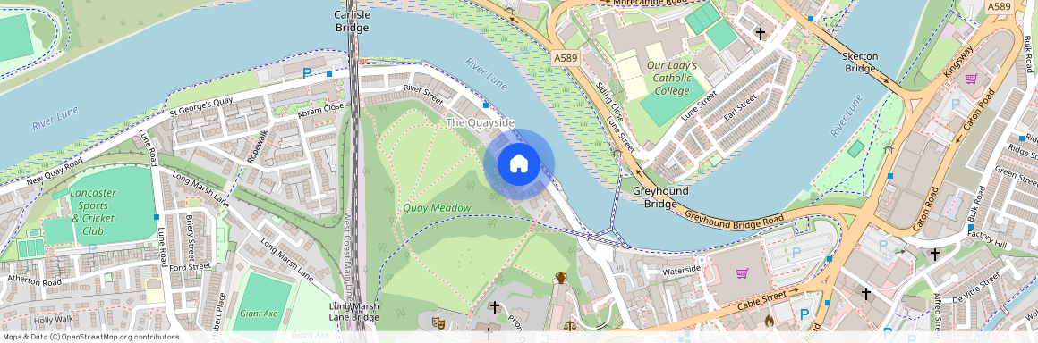 Victoria Wharf, St Georges Quay, LA1 1GA